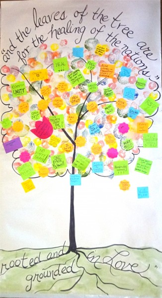 Post-It Tree