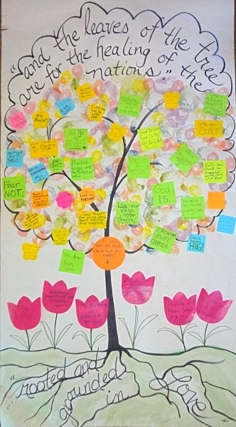 Post-It Tree